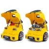 MILLY MALLY Mechanic Workshop Set with Disassembled Engine N-Gine Yellow