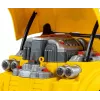MILLY MALLY Mechanic Workshop Set with Disassembled Engine N-Gine Yellow