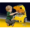 MILLY MALLY Mechanic Workshop Set with Disassembled Engine N-Gine Yellow