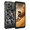 ULEFONE XEVER 8 8/256GB Juodas Atsparus Išmanusis Telefonas