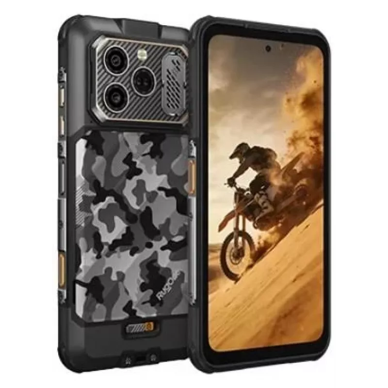 ULEFONE XEVER 8 8/256GB Juodas Atsparus Išmanusis Telefonas
