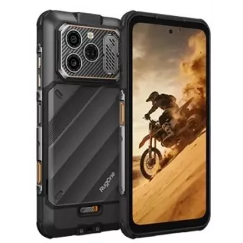 ULEFONE XEVER 8 8/256GB Juodas Atsparus Išmanusis Telefonas