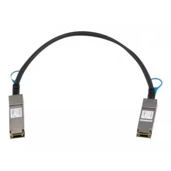 StarTech.com 0,5m QSFP+ Direct Attach Cable - MSA Compliant - 40G QSFP+ Passive Twinax Cable - QSFP to QSFP - Black
