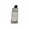 StarTech.com 0.5m QSFP+ tiesioginio prijungimo kabelis - MSA suderinamas - 40G QSFP+ pasyvus Twinax kabelis - QSFP į QSFP - juodas