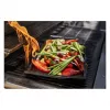 Staub stačiakampė ketaus keptuvė su dangčiu, juoda, tinka indukcijai, 38 cm