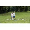 Smoby Life Balance Beam Set vaikams - 10 dalių modulinis pusiausvyros takas su laipteliais, vidaus / lauko naudojimui, nuo 2 metų