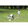 Smoby Life Balance Beam Set vaikams - 10 dalių modulinis pusiausvyros takas su laipteliais, vidaus / lauko naudojimui, nuo 2 metų