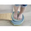 Smoby Life Balance Beam Set vaikams - 10 dalių modulinis pusiausvyros takas su laipteliais, vidaus / lauko naudojimui, nuo 2 metų