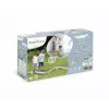 Smoby Life Balance Beam Set vaikams - 10 dalių modulinis pusiausvyros takas su laipteliais, vidaus / lauko naudojimui, nuo 2 metų