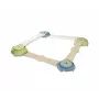 Smoby Life Balance Beam Set vaikams - 10 dalių modulinis pusiausvyros takas su laipteliais, vidaus / lauko naudojimui, nuo 2 metų