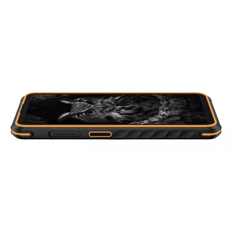 ULEFONE Armor X31 Pro 4G nešiojamas atsparus telefonas, 5,45 inch HD+, 8GB RAM, 256GB atmintis, 5200mAh, IP68/IP69K, oranžinis