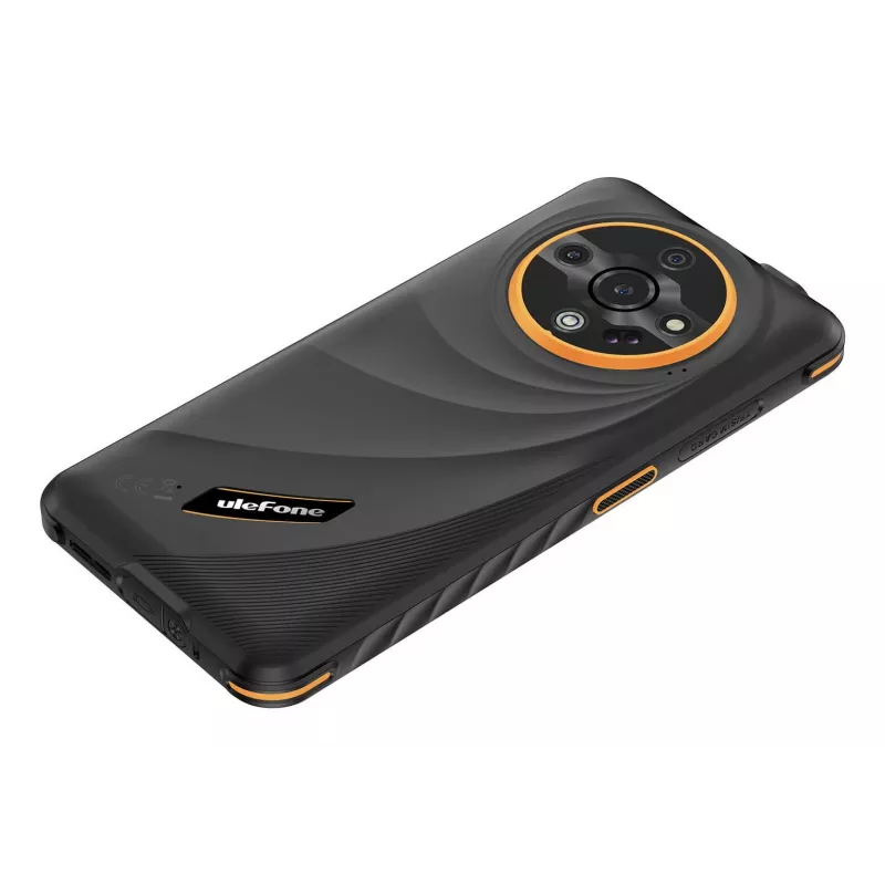 ULEFONE Armor X31 Pro 4G nešiojamas atsparus telefonas, 5,45 inch HD+, 8GB RAM, 256GB atmintis, 5200mAh, IP68/IP69K, oranžinis
