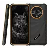 ULEFONE Armor X31 Pro 4G nešiojamas atsparus telefonas, 5,45 inch HD+, 8GB RAM, 256GB atmintis, 5200mAh, IP68/IP69K, oranžinis