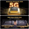 ULEFONE Armor X31 Pro 4G nešiojamas atsparus telefonas, 5,45 inch HD+, 8GB RAM, 256GB atmintis, 5200mAh, IP68/IP69K, oranžinis