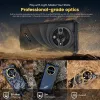 ULEFONE Armor X31 Pro 4G nešiojamas atsparus telefonas, 5,45 inch HD+, 8GB RAM, 256GB atmintis, 5200mAh, IP68/IP69K, oranžinis