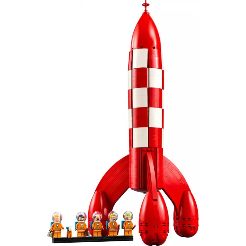 LEGO Ideas 21367 Tintin Moon Rocket
