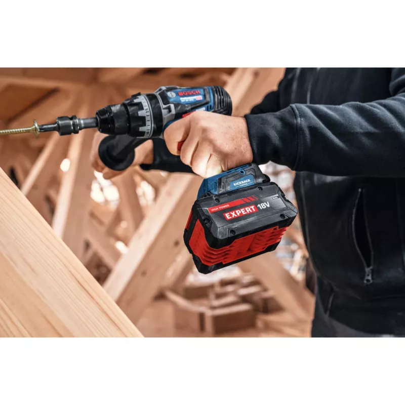 Bosch Expert Starter Set 18V, 2x ProCORE18V 8.0Ah Batteries + GAL 18V-160 C Charger, Black, AMPShare Alliance