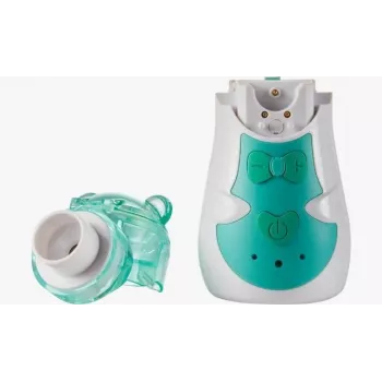 Oromed ORO-MESH BABY GREEN purkštuvas su tinkleliu