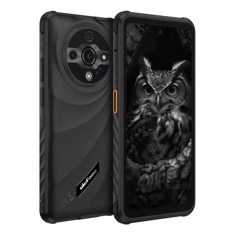ULEFONE ARMOR X31 PRO 8/256GB Juoda – Neišardomas Mobilus Telefonas