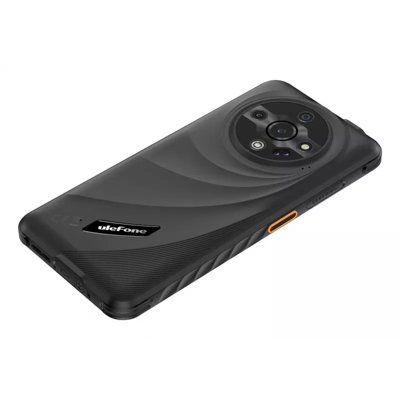 ULEFONE ARMOR X31 PRO 8/256GB Juoda – Neišardomas Mobilus Telefonas