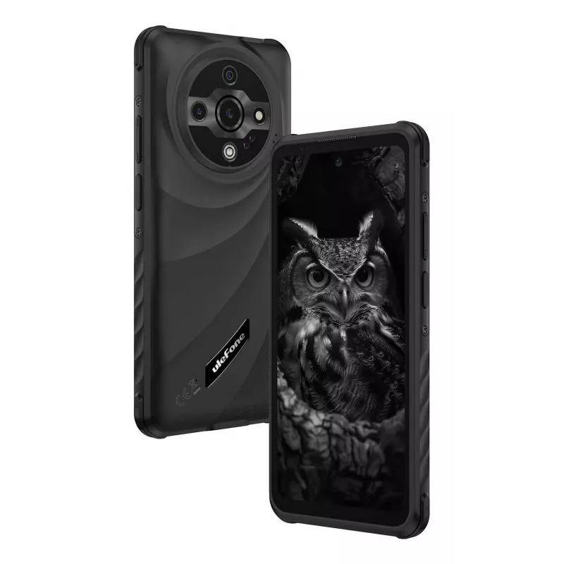 ULEFONE ARMOR X31 PRO 8/256GB Juoda – Neišardomas Mobilus Telefonas