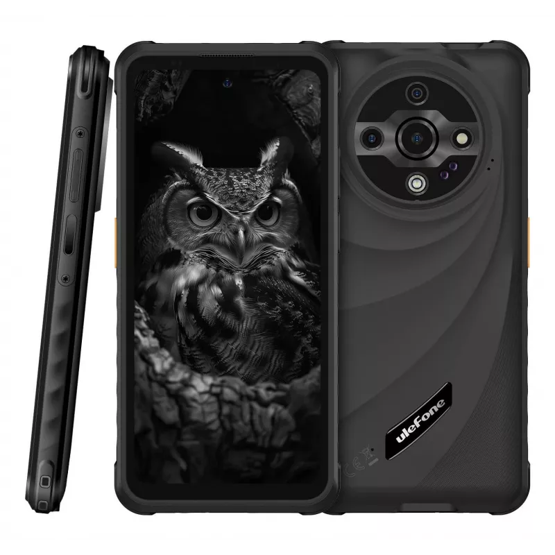ULEFONE ARMOR X31 PRO 8/256GB Juoda – Neišardomas Mobilus Telefonas