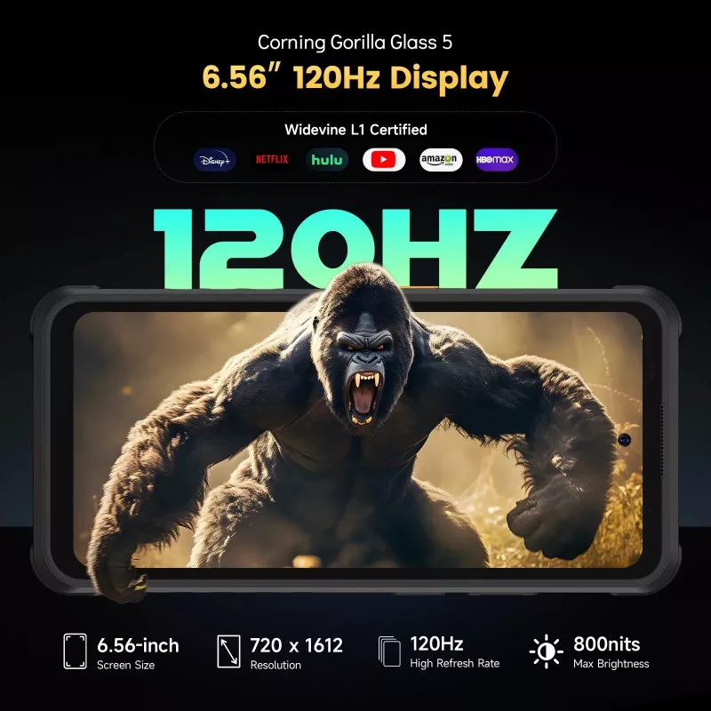 ULEFONE ARMOR X31 PRO 8/256GB Juoda – Neišardomas Mobilus Telefonas