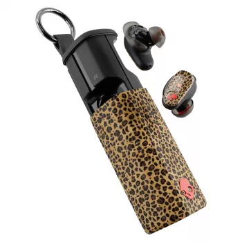 „Skullcandy Method 360 ANC“ belaidės ausinės (True Wireless) „Leopard“ su garsu iš „Bose“