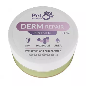 VetFood DermRepair 50ml Dermatologinė emulsija šunims ir katėms