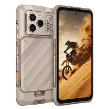 ULEFONE XEVER 8 8/256GB Sand Dune Įtempto Naudojimo Išmanusis Telefonas IP68/IP69K