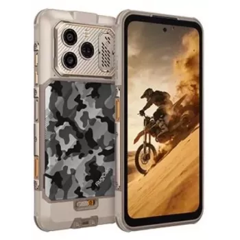 ULEFONE Xever 8 Sand Dune 8/128GB 4G LTE IP68/IP69K Neardūžtamas išmanusis telefonas