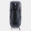 Deuter Aircontact Lite 40+10 Kuprinė Juoda/Pilka