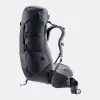 Deuter Aircontact Lite 40+10 Kuprinė Juoda/Pilka