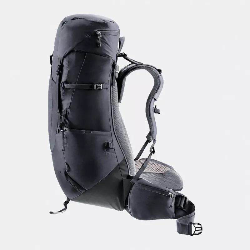 Deuter Aircontact Lite 40+10 Kuprinė Juoda/Pilka