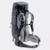 Deuter Aircontact Lite 40+10 Kuprinė Juoda/Pilka