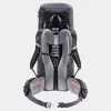 Deuter Aircontact Lite 40+10 Kuprinė Juoda/Pilka