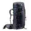 Deuter Aircontact Lite 40+10 Kuprinė Juoda/Pilka
