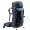Deuter Aircontact Lite 40+10 Kuprinė Juoda/Pilka
