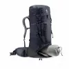 Deuter Aircontact Lite 40+10 Kuprinė Juoda/Pilka