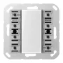 JUNG A 52921 ST KNX Push-button Sensor Module Universal 2-fold F50 Series AS/A
