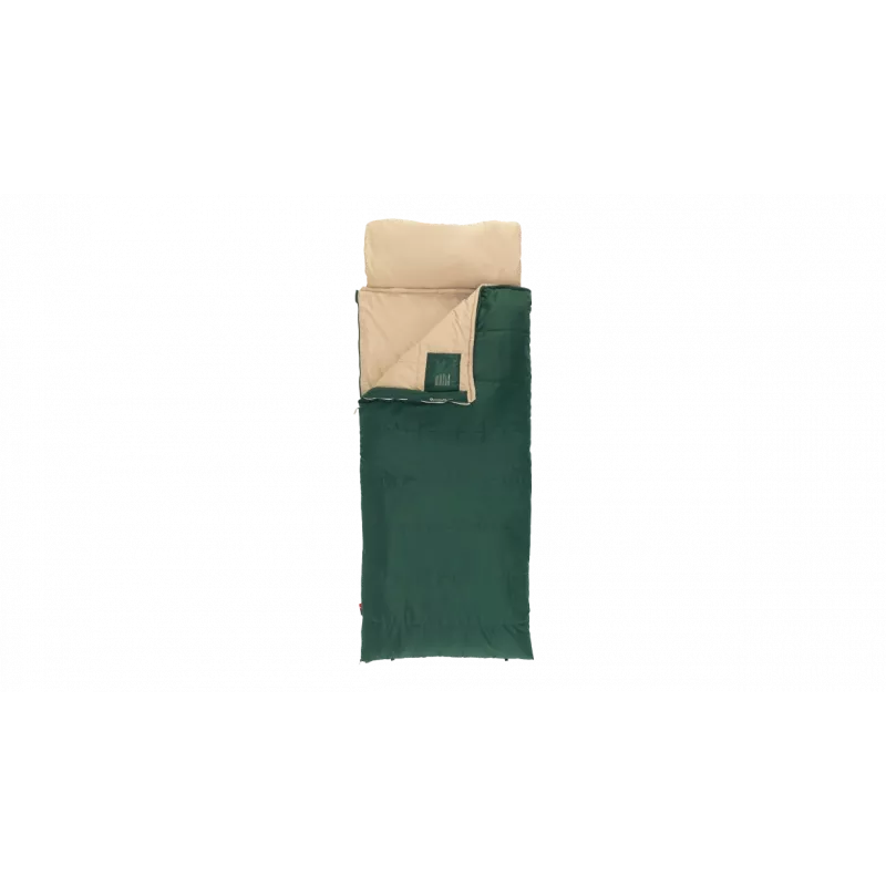 Outwell Contour Prime Green Miegmaišis 220x85 cm -13 iki 16°C Dešininis Užtrauktukas
