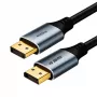 IBOX HDMI į DisplayPort laidas 4K 30Hz 2m aktyvus adapterio laidas su USB maitinimu