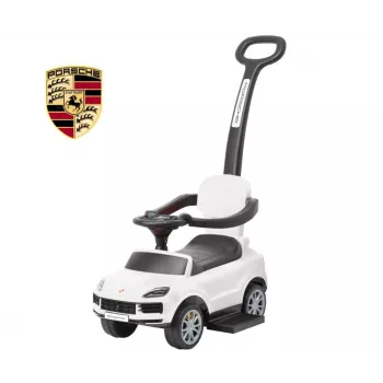 MILLY MALLY vaikiškas automobilis Porsche Cayenne White