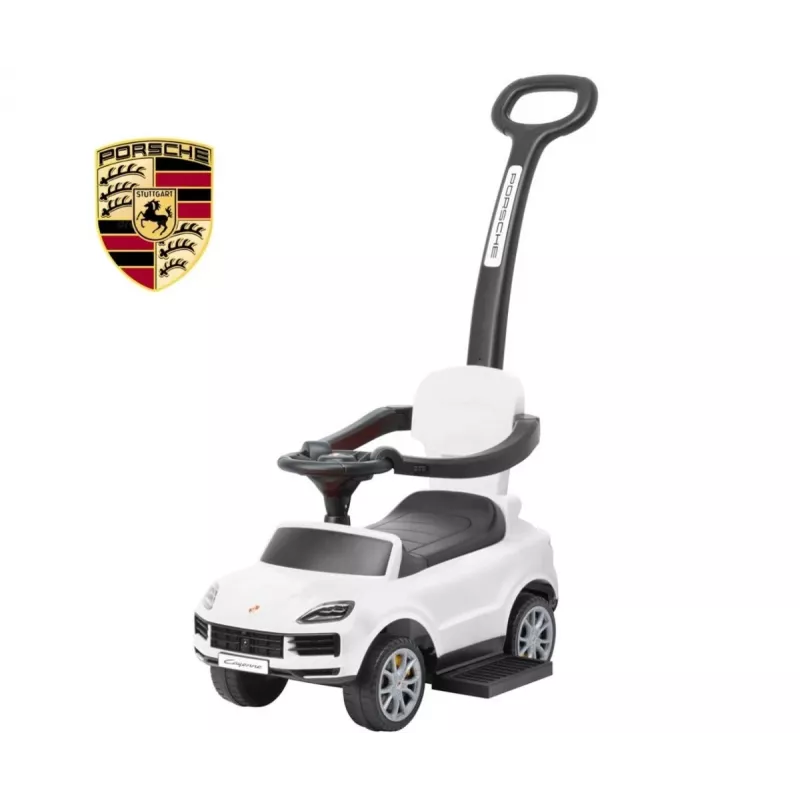 MILLY MALLY vaikiškas automobilis Porsche Cayenne White