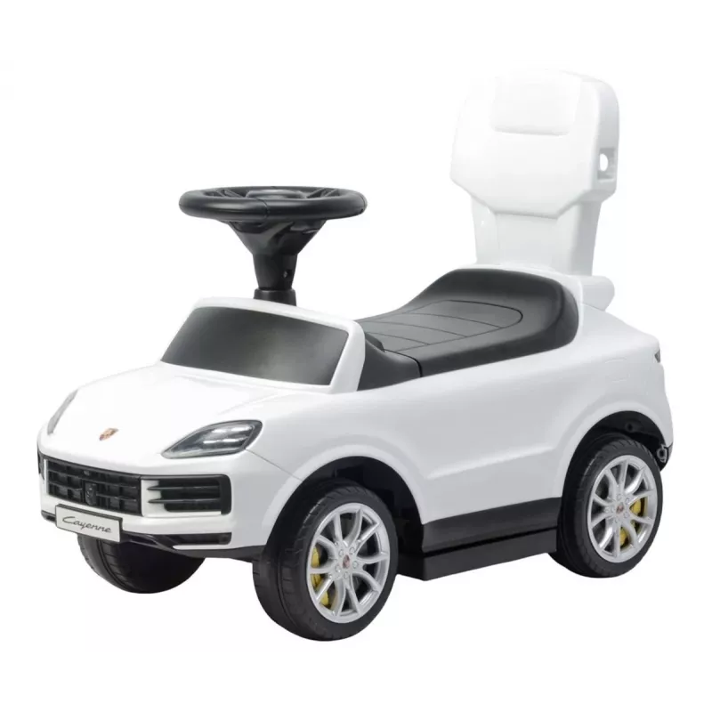 MILLY MALLY vaikiškas automobilis Porsche Cayenne White