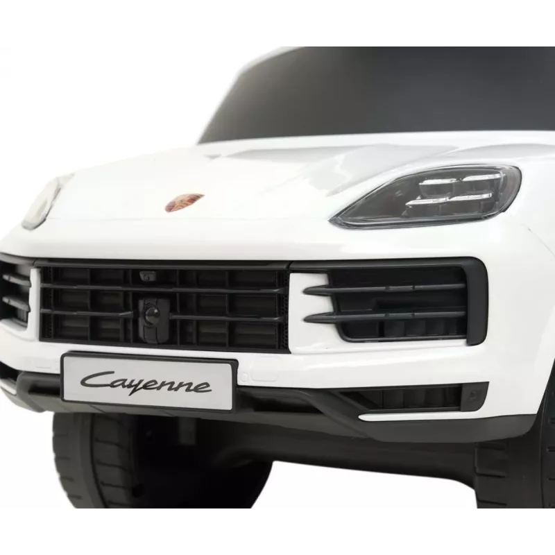 MILLY MALLY vaikiškas automobilis Porsche Cayenne White
