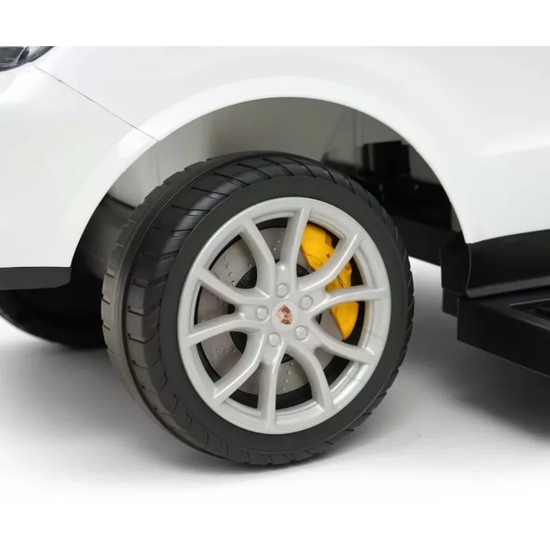 MILLY MALLY vaikiškas automobilis Porsche Cayenne White