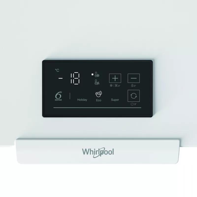 WHIRLPOOL Šaldiklis W3RHS19EW1, 197 L, Baltas, Energijos klasė E
