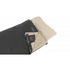 Outwell Contour Prime sintetinis miegmaišis (190 cm) – juodas, dešinysis užtrauktukas