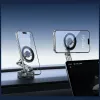 USAMS ZJ087 Universalus Magnetinis Telefono Laikiklis Automobiliui, Namams, Biurui – Juodas